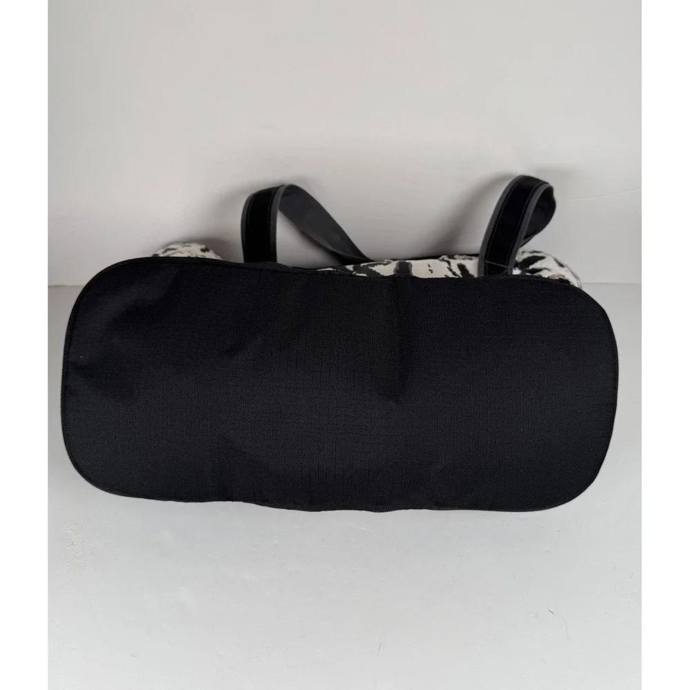 Eddie Bauer Large‎ Collapsible Multicolored Casual Tote Travel Bag